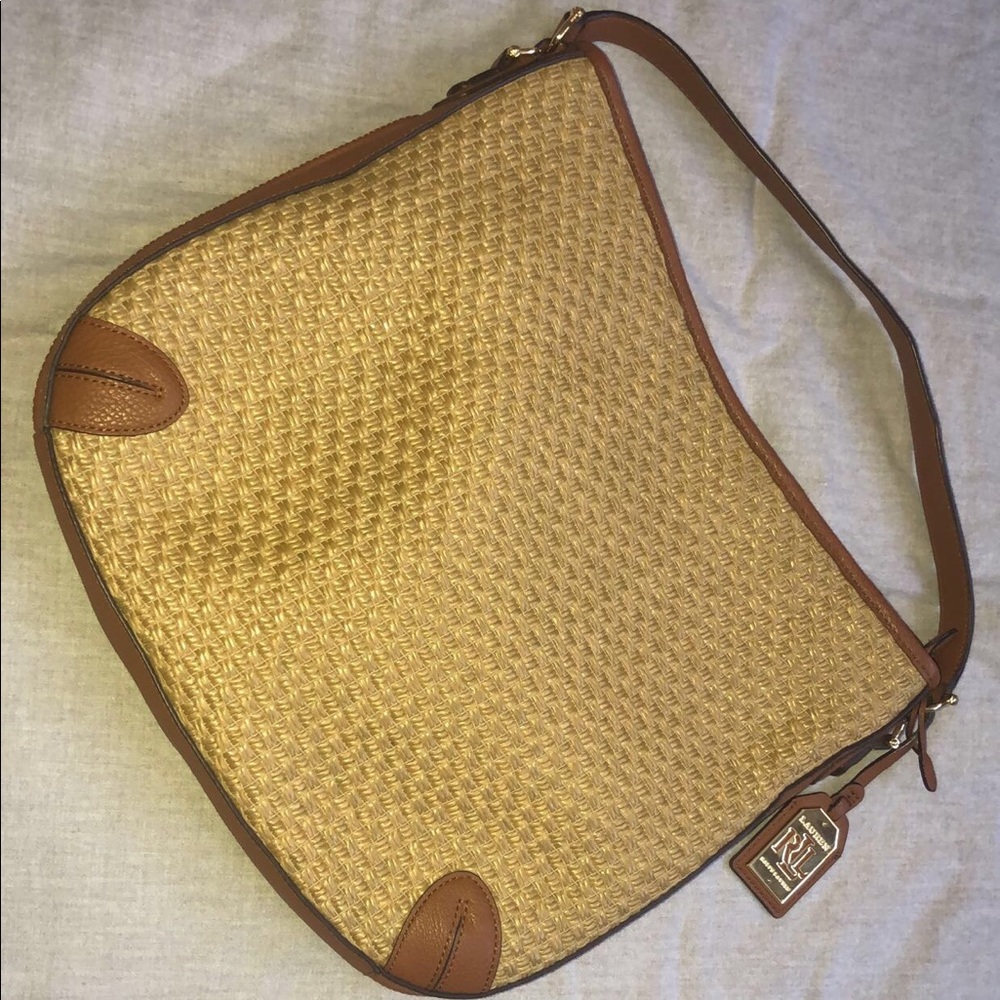 Authentic Ralph Lauren Shoulder Bag